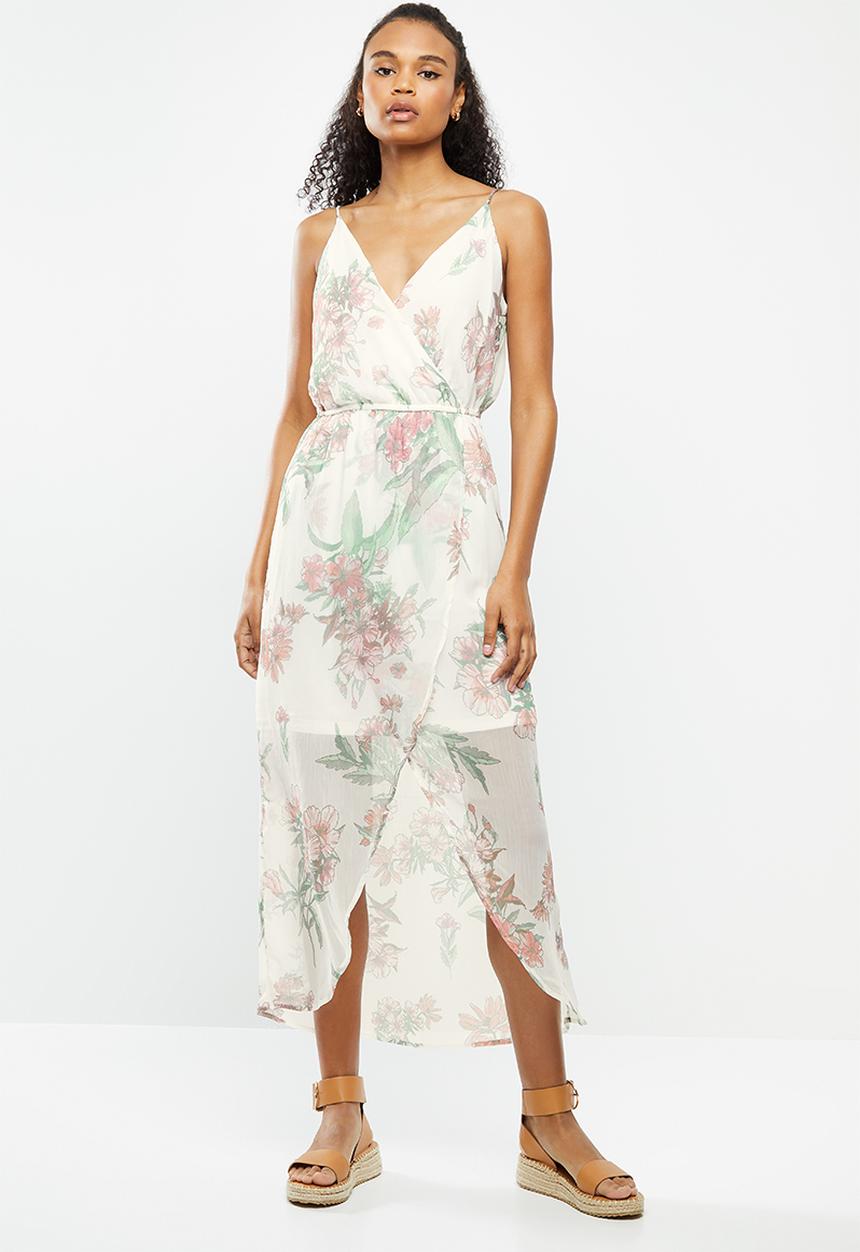 Vero Moda - Wonda mandana maxi dress - neutral 