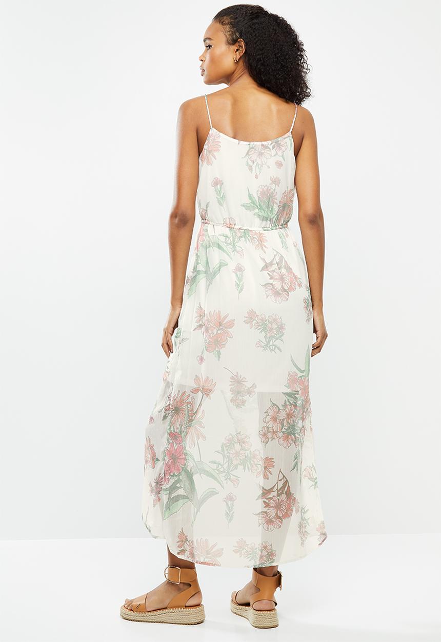 Vero Moda - Wonda mandana maxi dress - neutral 