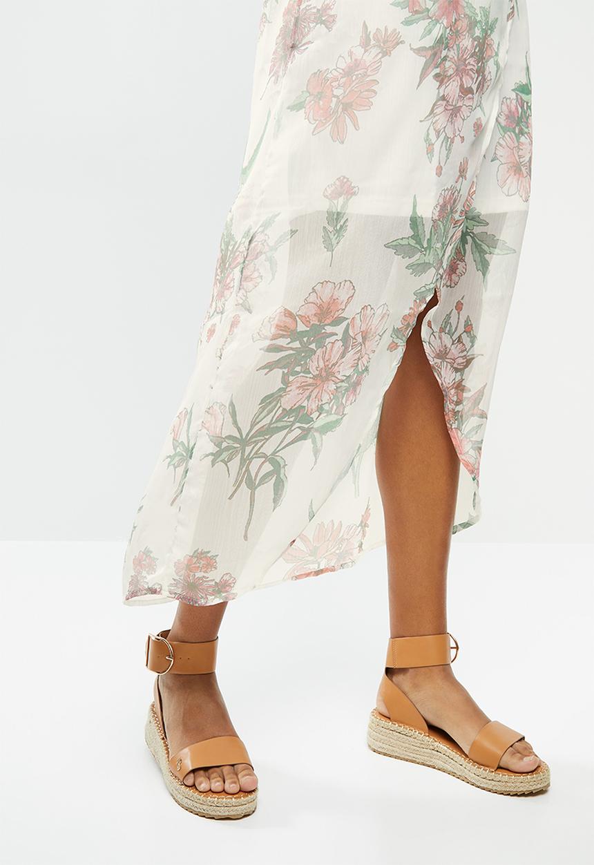 Vero Moda - Wonda mandana maxi dress - neutral 
