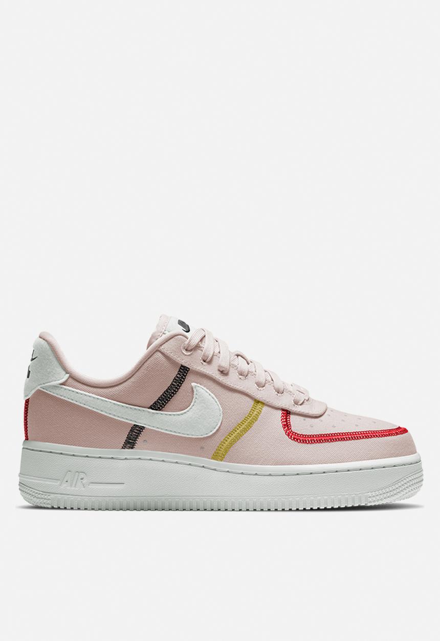 Nike - Air Force 1 '07 LX - silt red / summit white-bright citron