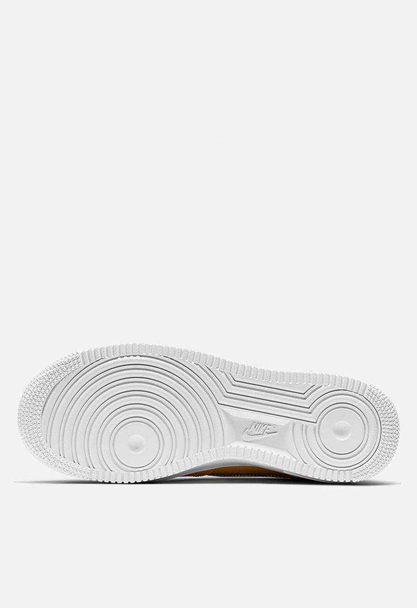 Nike - Air Force 1 '07 LX - silt red / summit white-bright citron