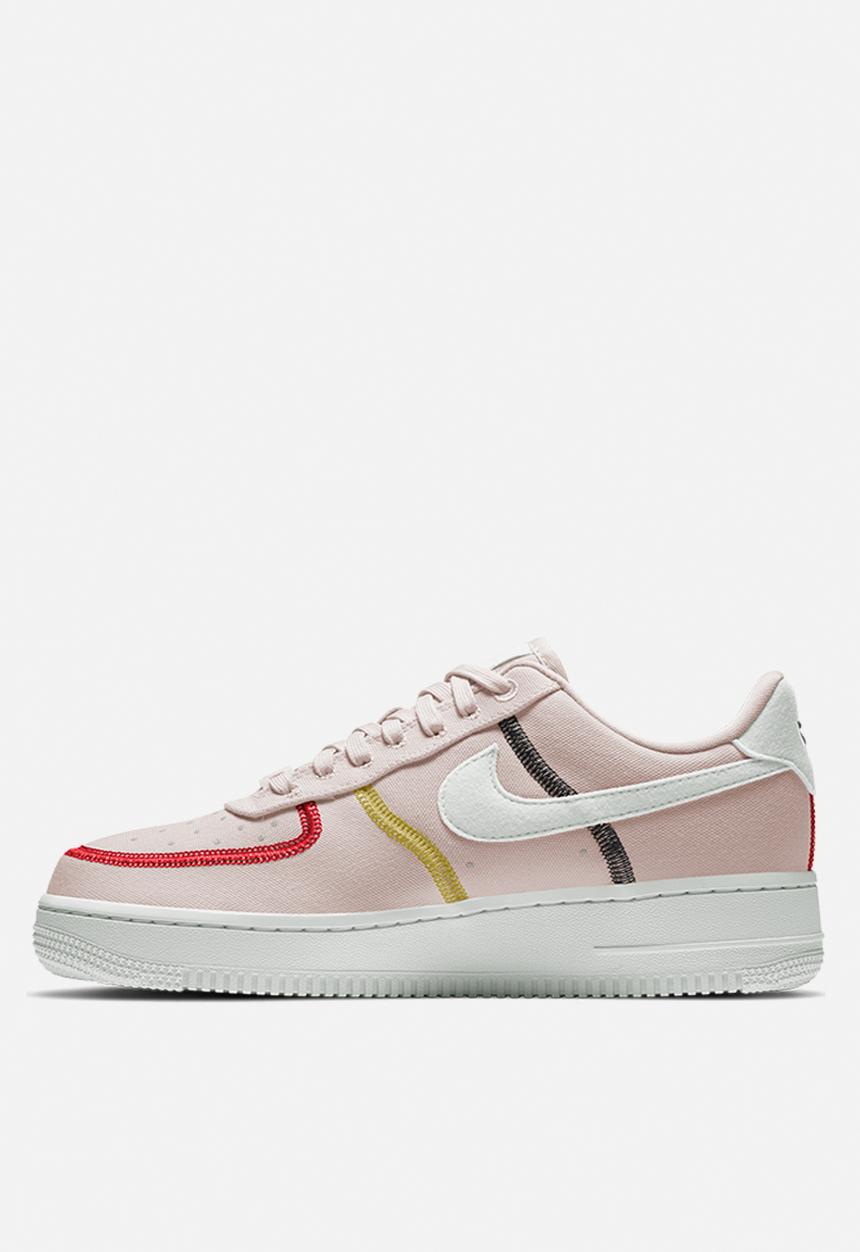 Nike - Air Force 1 '07 LX - silt red / summit white-bright citron