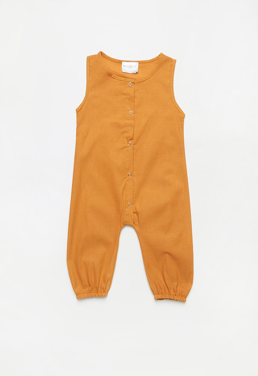 Pop Candy - Sleeveless romper - orange