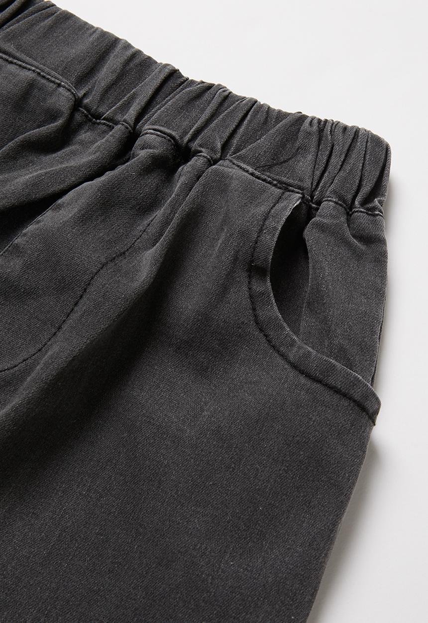 Pop Candy - Boys elasticated pants - black