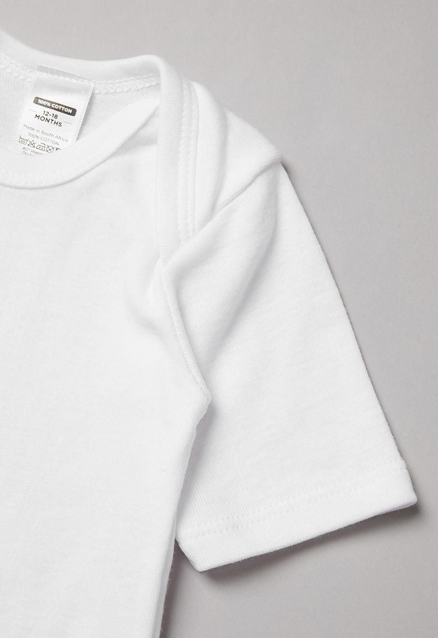 Pop Candy - 3 Pack baby tees - white