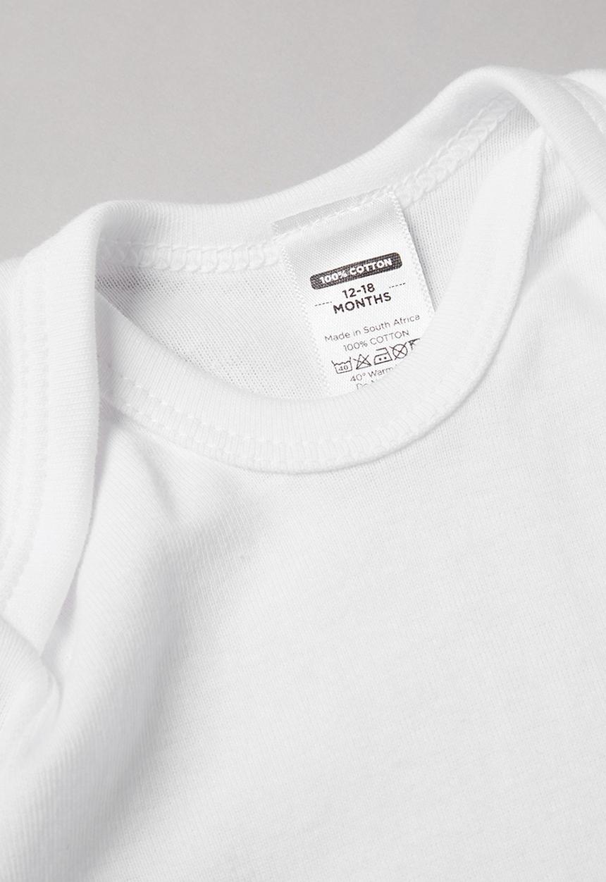 Pop Candy - 3 Pack baby tees - white
