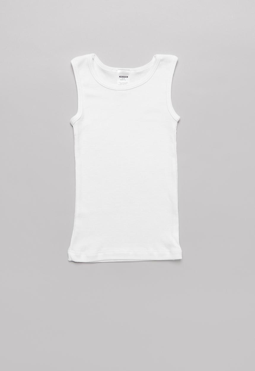 Pop Candy - 3 Pack baby vests - white
