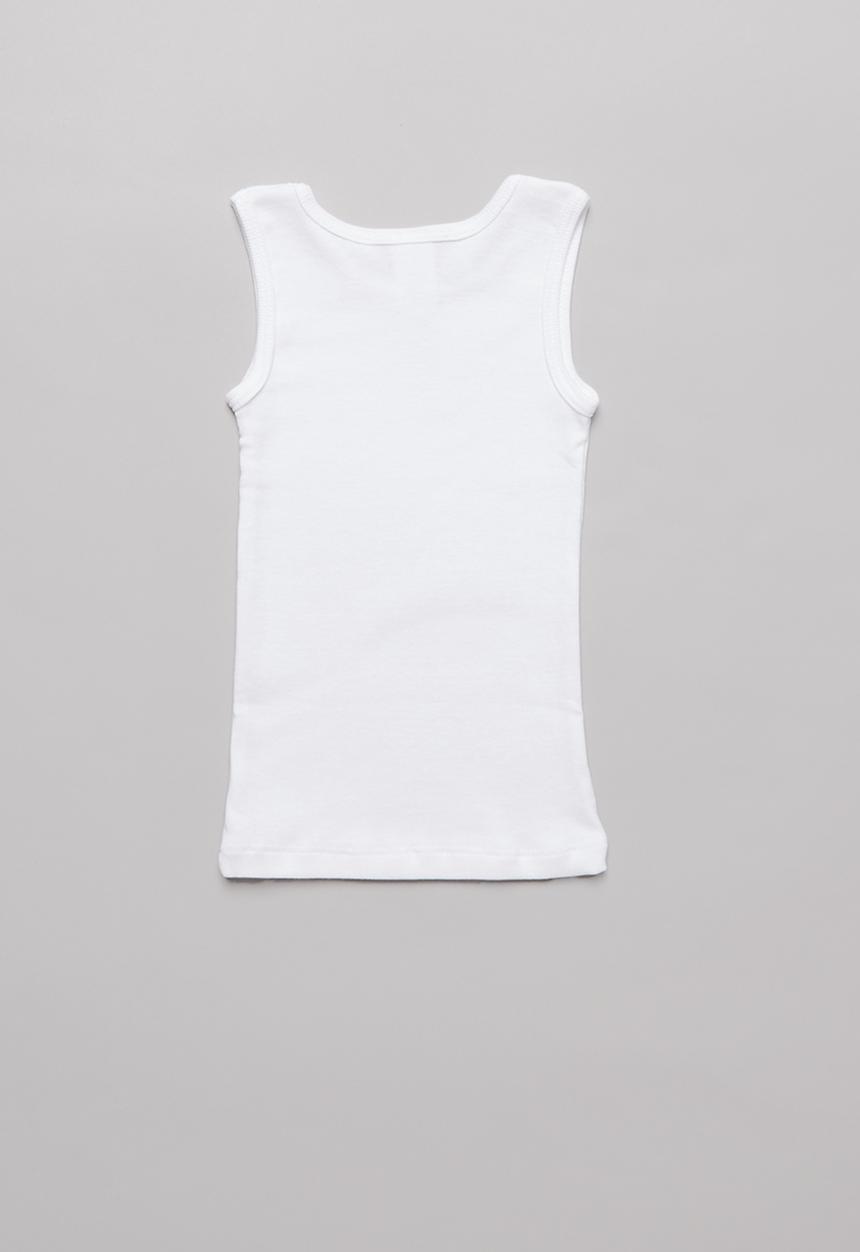 Pop Candy - 3 Pack baby vests - white