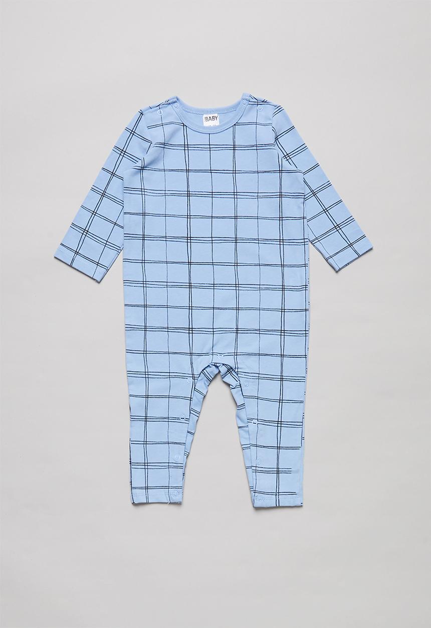 Cotton On - 2 Pack long sleeve snap romper - multi