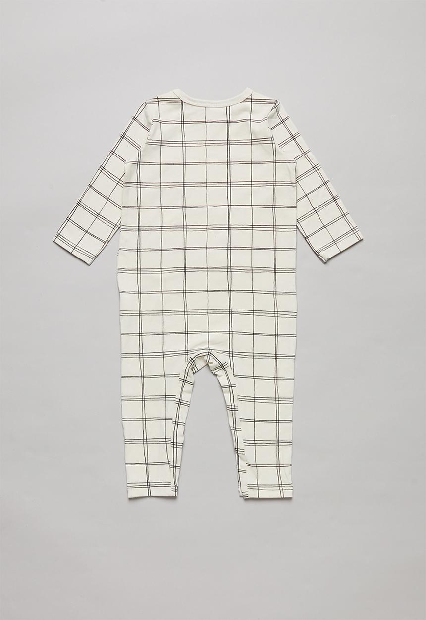 Cotton On - 2 Pack long sleeve snap romper - multi