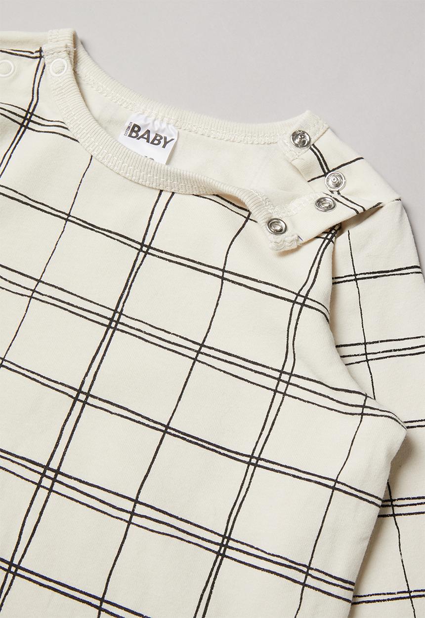 Cotton On - 2 Pack long sleeve snap romper - multi