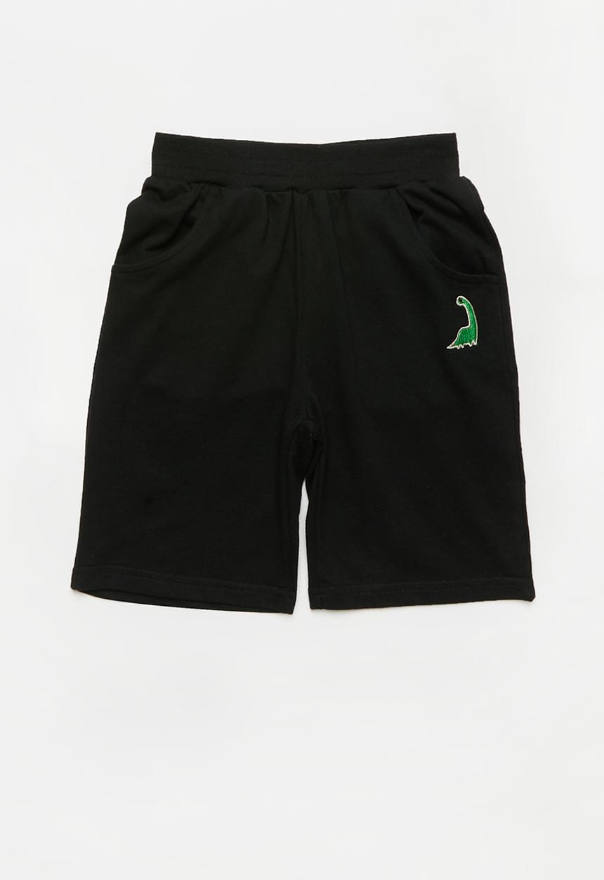 Pop Candy - Boys sweatshorts - black