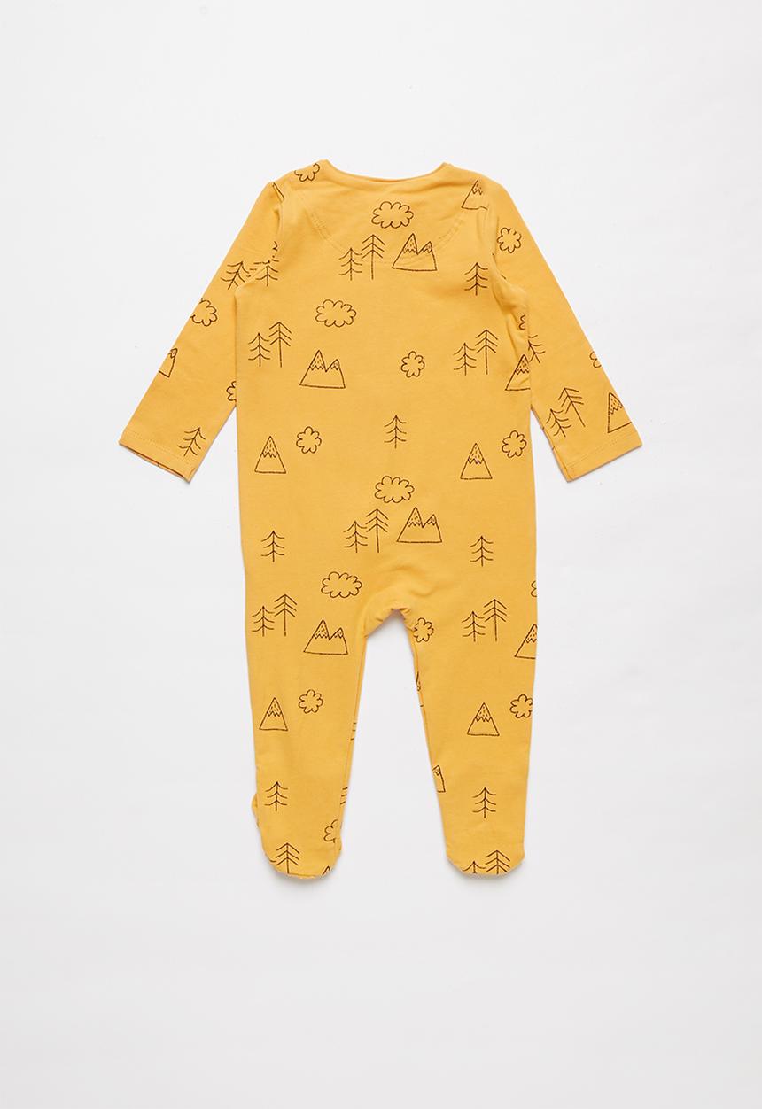 Cotton On - 2 Pack long sleeve zip romper - multi