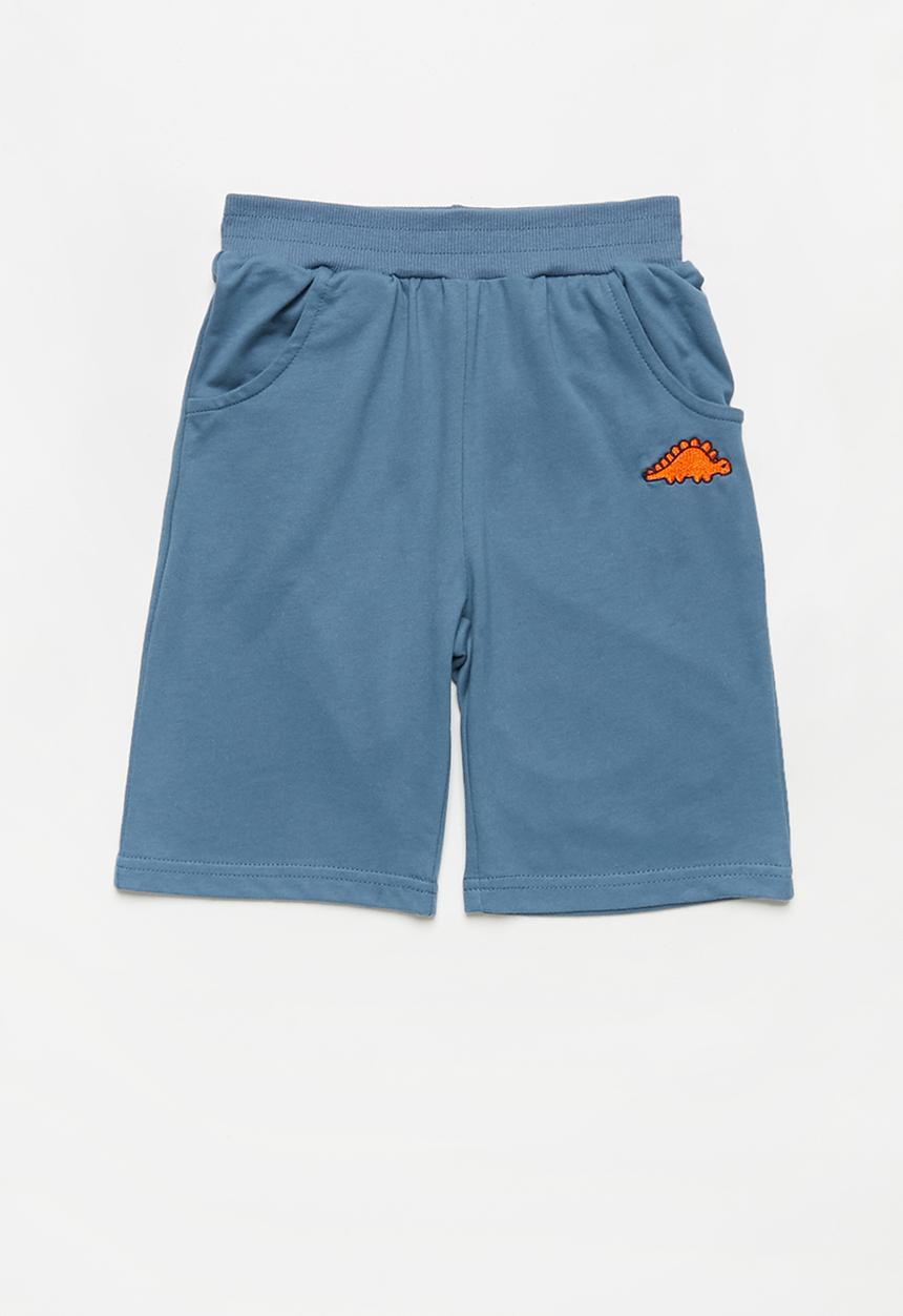 Pop Candy - Boys sweatshorts - blue