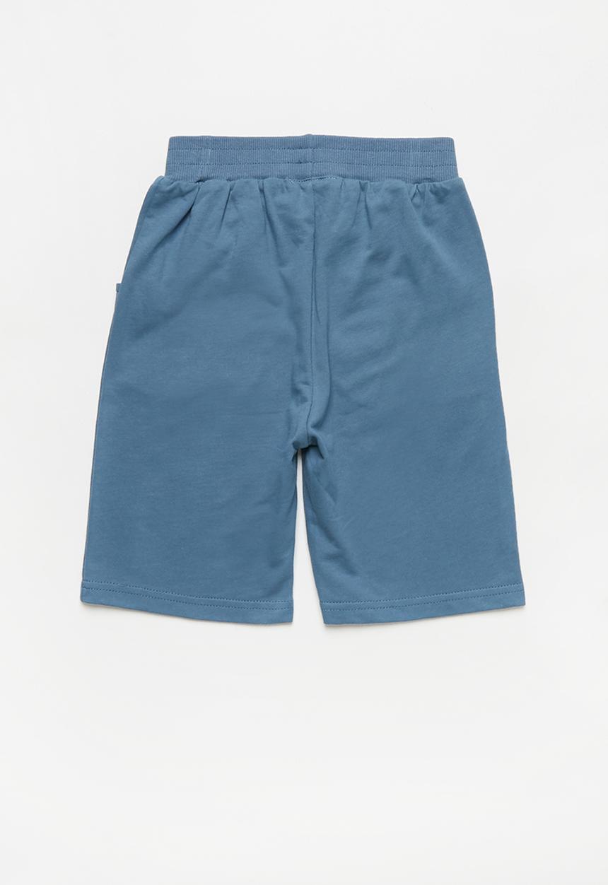 Pop Candy - Boys sweatshorts - blue