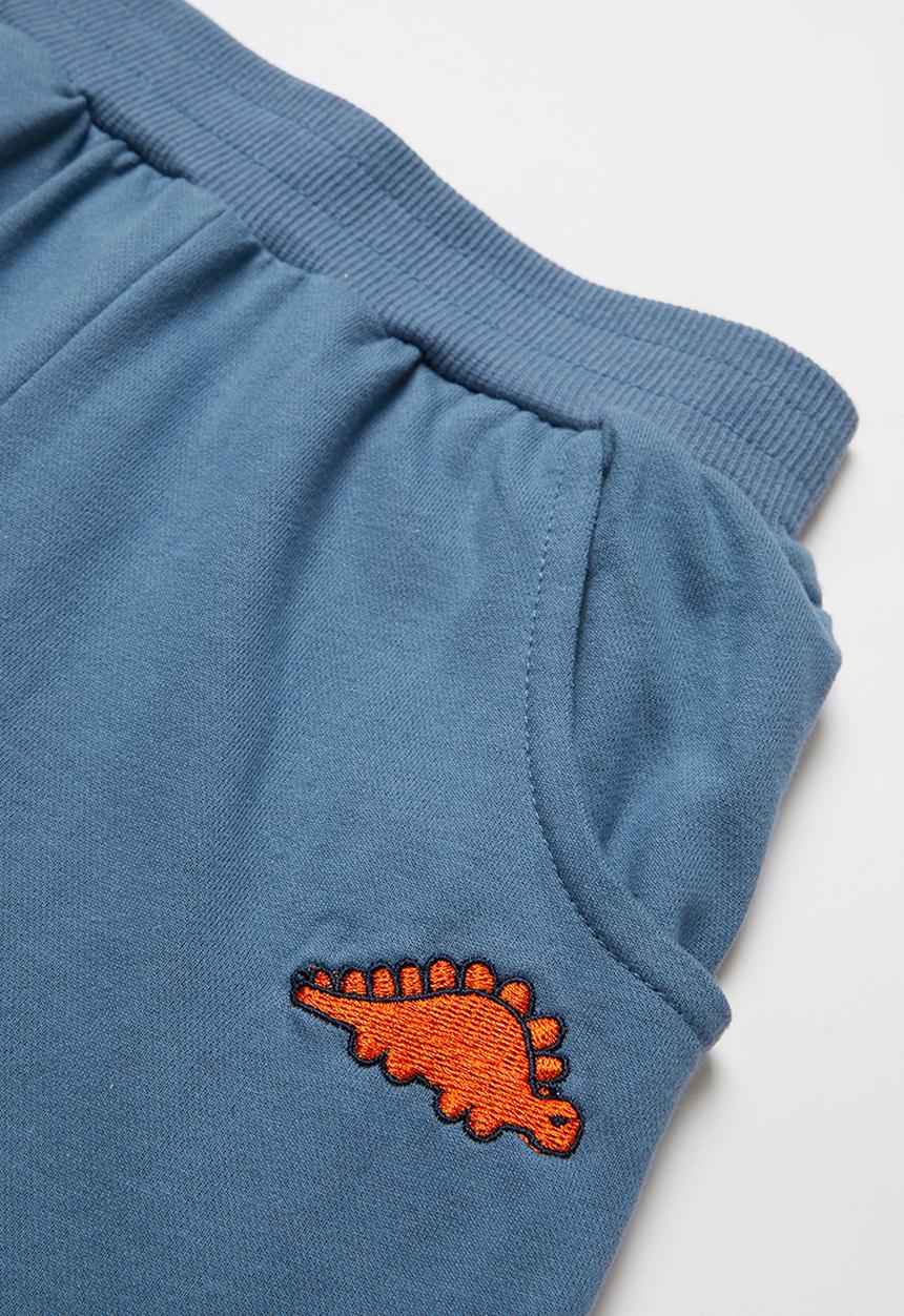 Pop Candy - Boys sweatshorts - blue