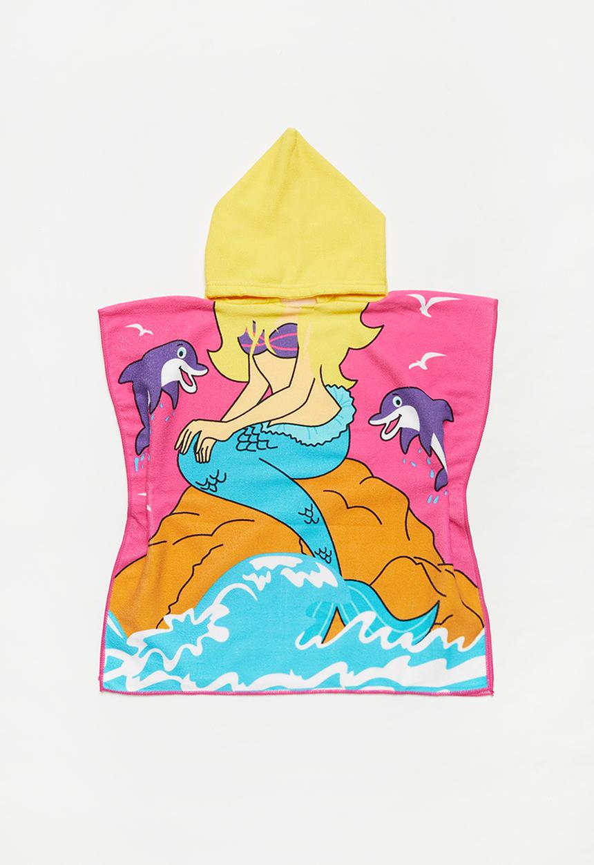 Pop Candy - Girls mermaide beach towel - multi