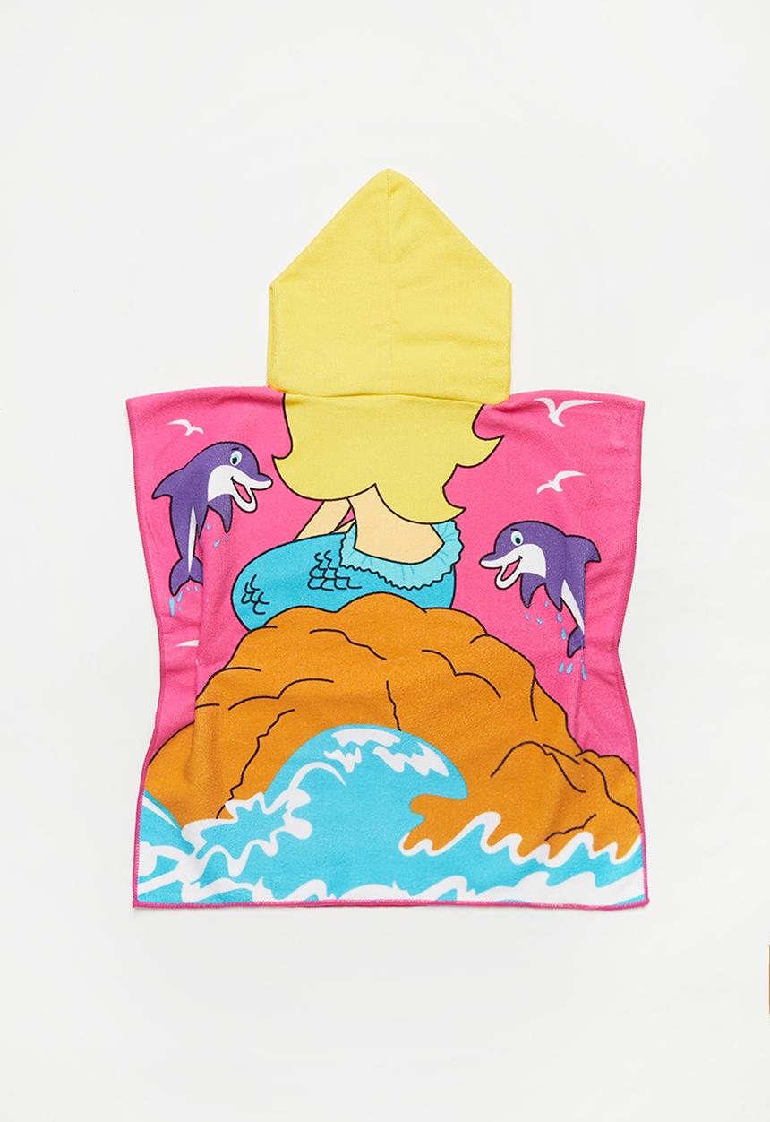 Pop Candy - Girls mermaide beach towel - multi