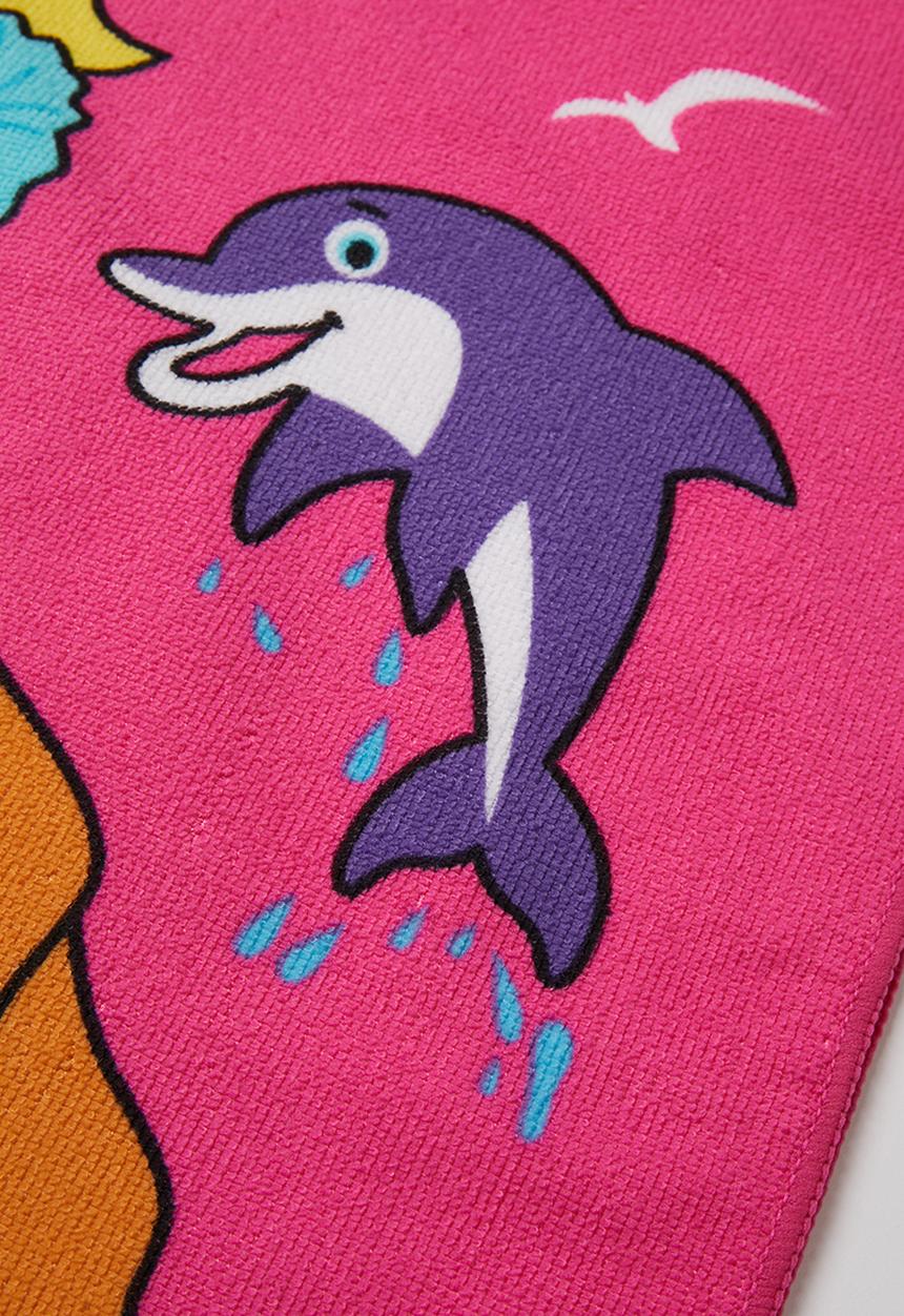 Pop Candy - Girls mermaide beach towel - multi