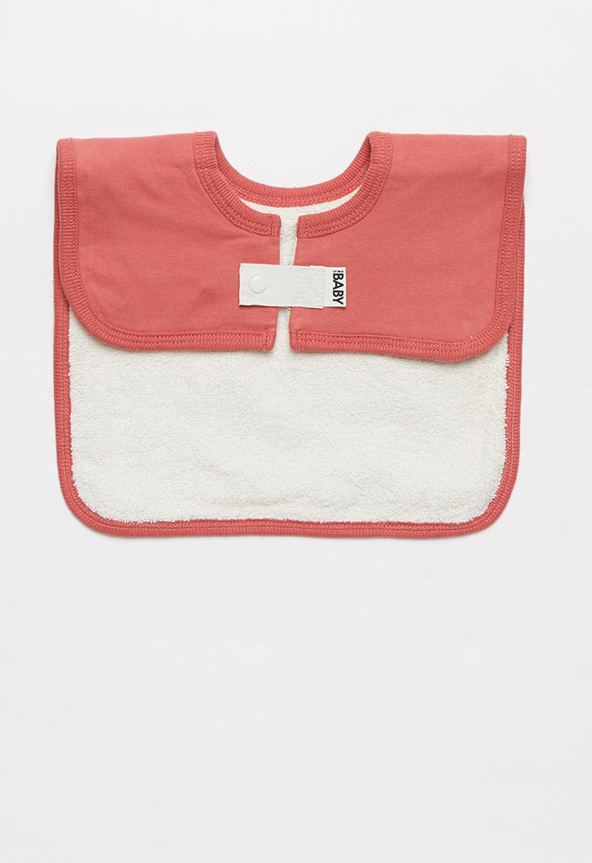 Cotton On - The everyday bib - red 