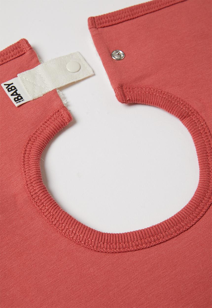 Cotton On - The everyday bib - red 
