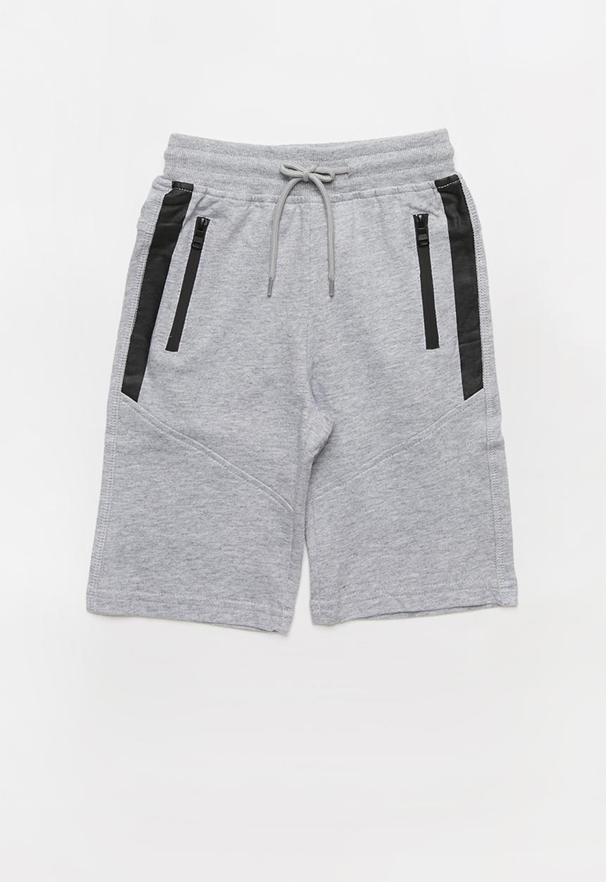 Pop Candy - Boys styled sweatshorts - grey1
