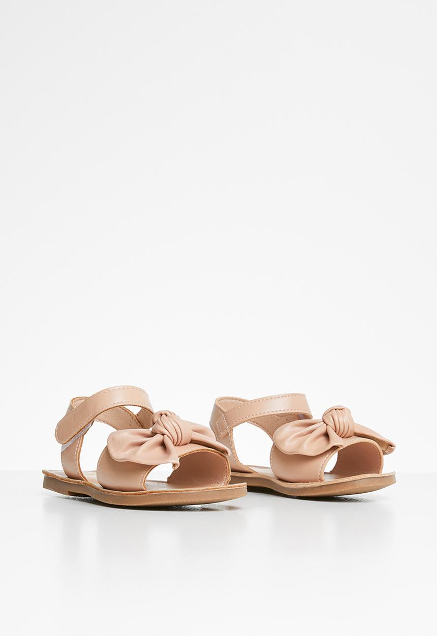 Pop Candy - Girls bow sandal - pink