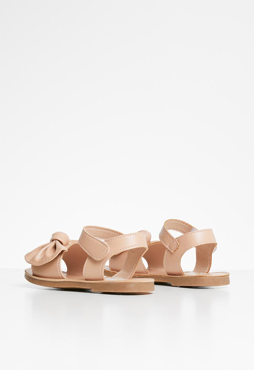 Pop Candy - Girls bow sandal - pink