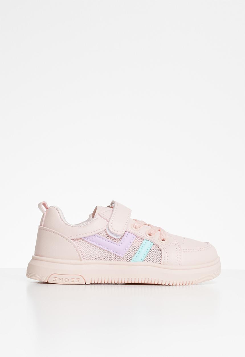 Pop Candy - Girls strap sneaker - pink