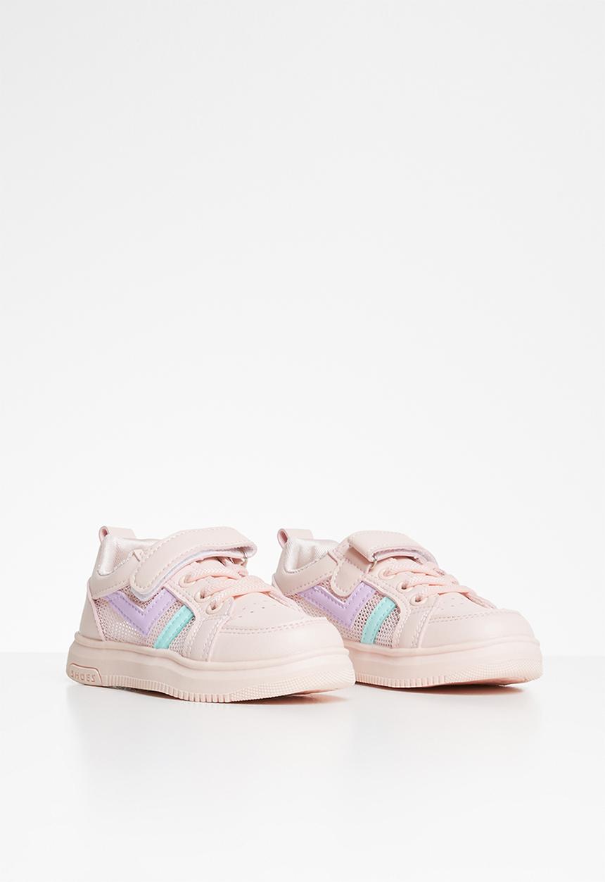 Pop Candy - Girls strap sneaker - pink