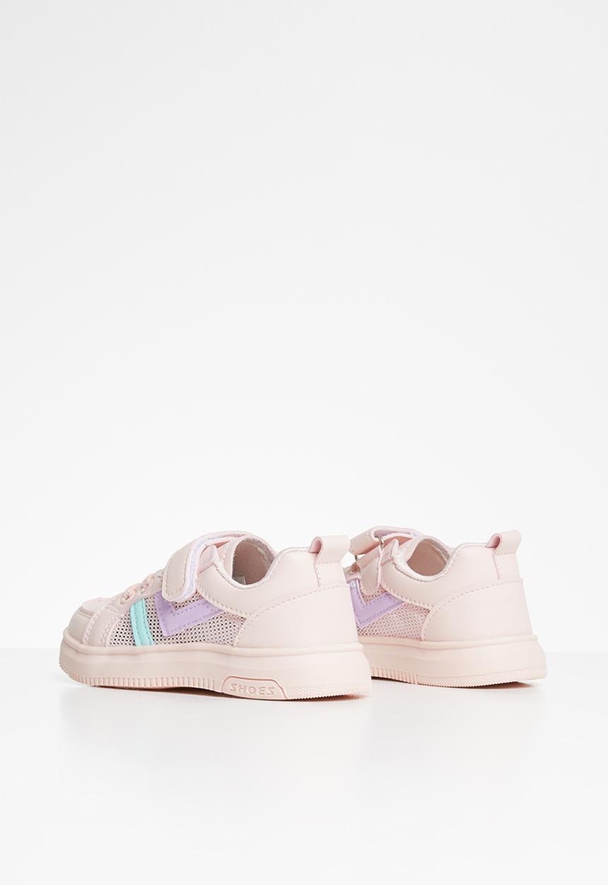 Pop Candy - Girls strap sneaker - pink