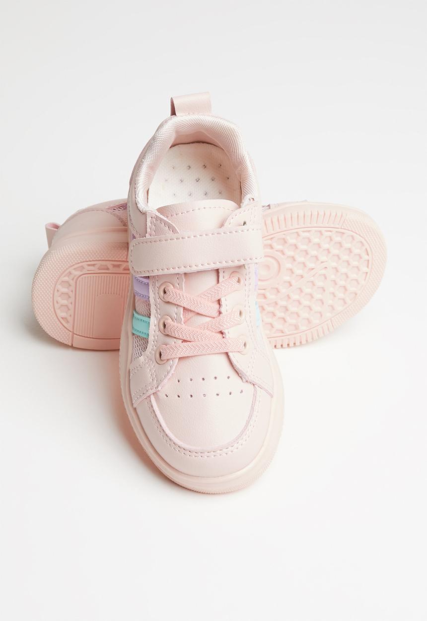 Pop Candy - Girls strap sneaker - pink