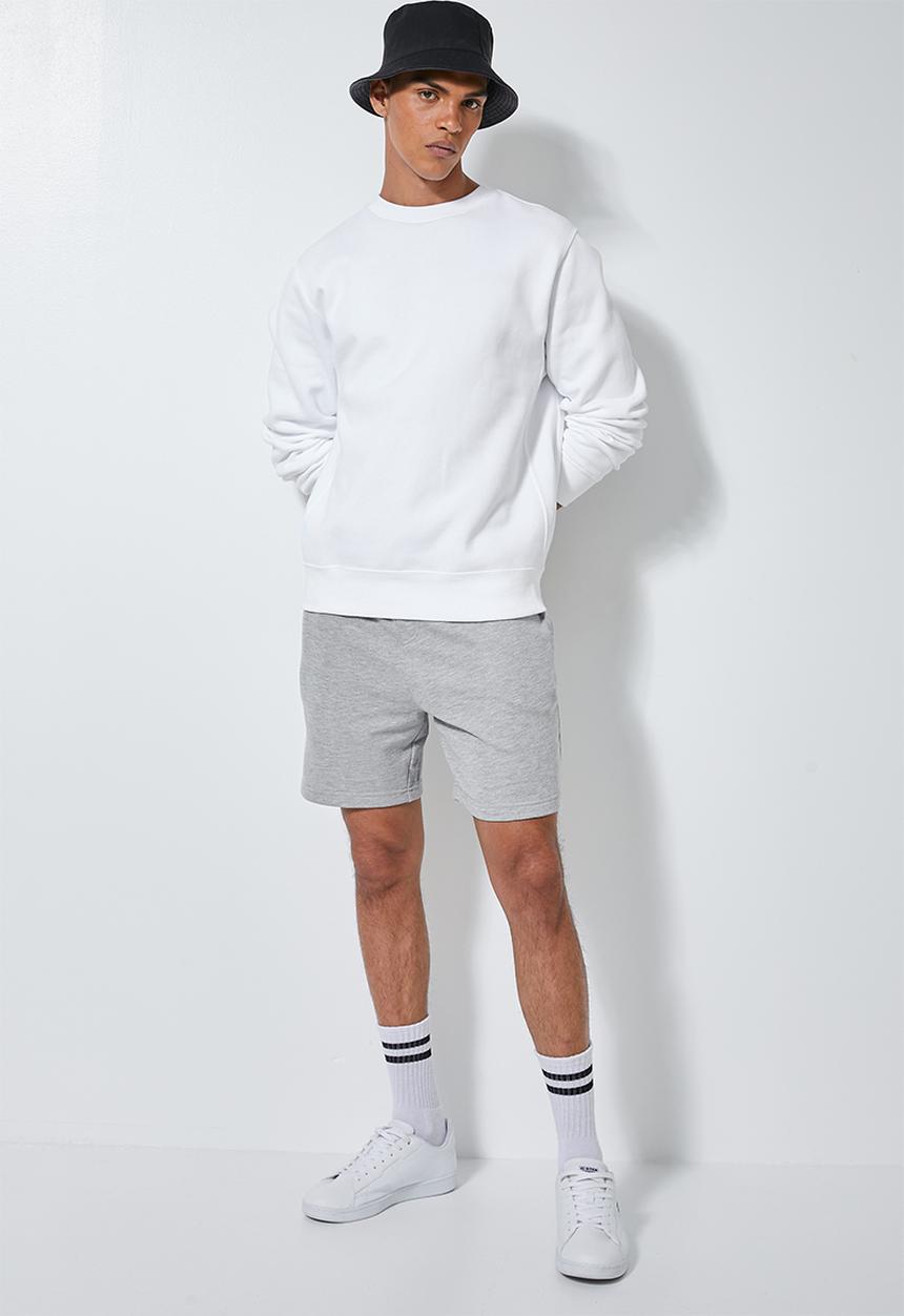 Superbalist - Sunday sweatshorts - grey