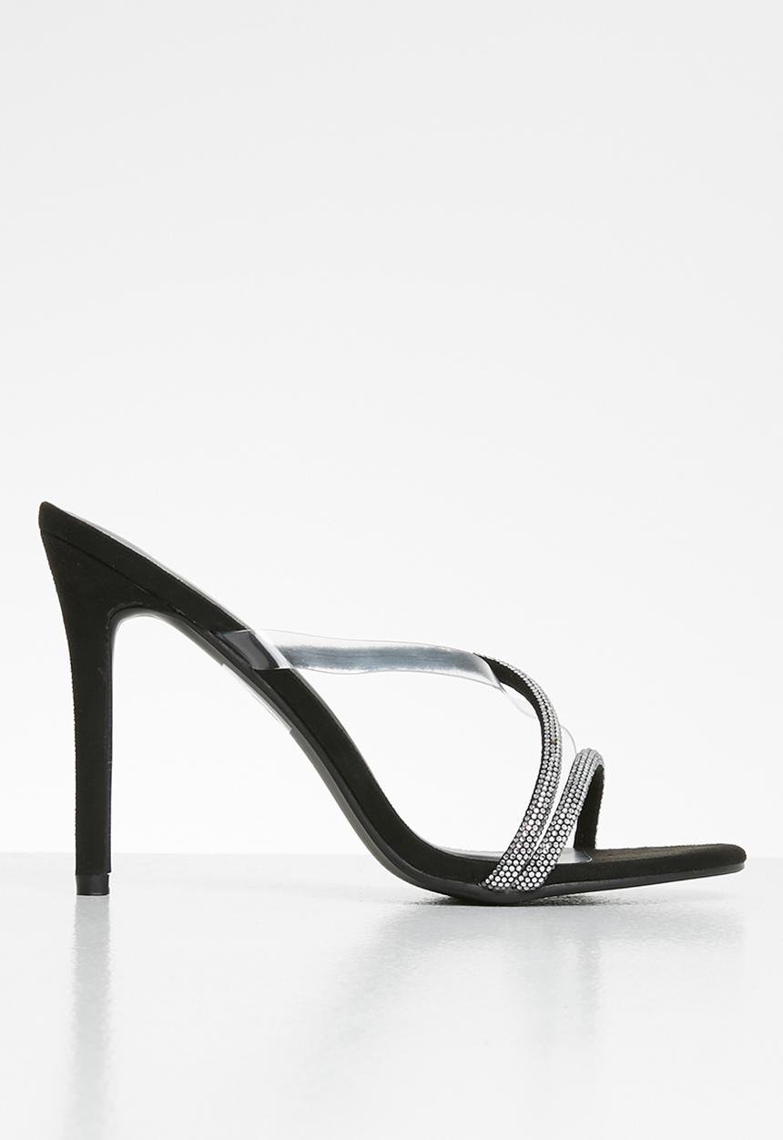 SISSY BOY - The ice is right heel - black