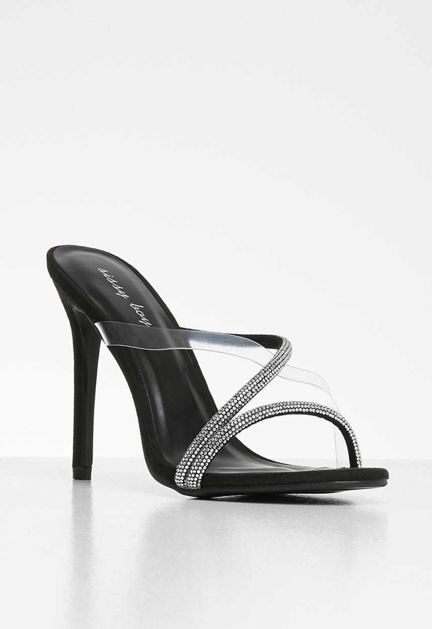 SISSY BOY - The ice is right heel - black