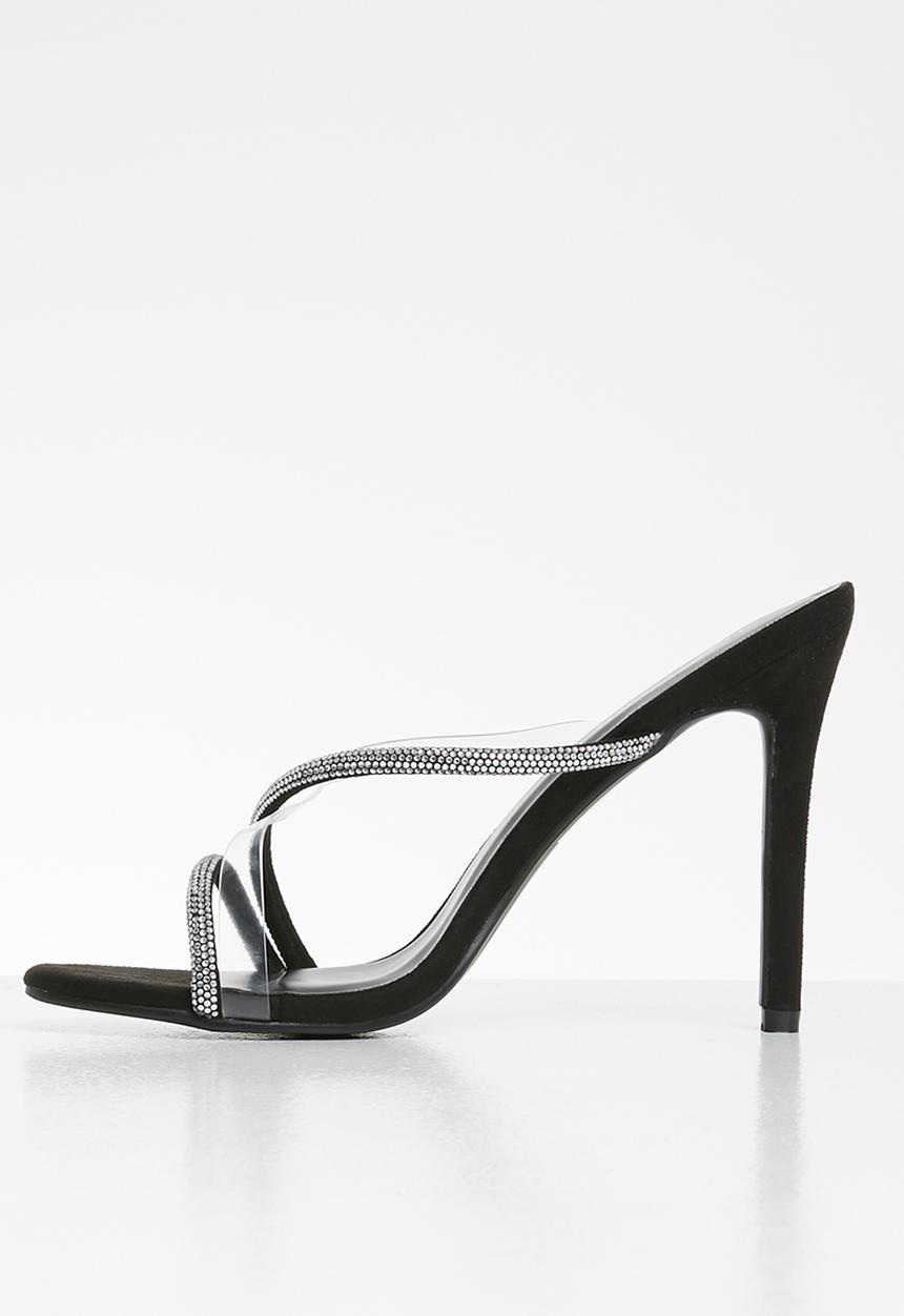 SISSY BOY - The ice is right heel - black