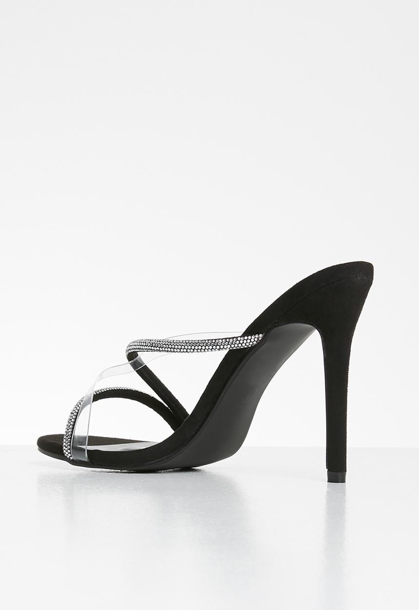 SISSY BOY - The ice is right heel - black