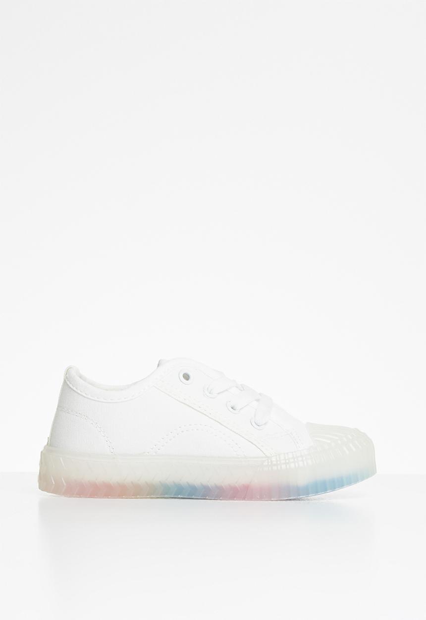 Pop Candy - Girls sneaker - white