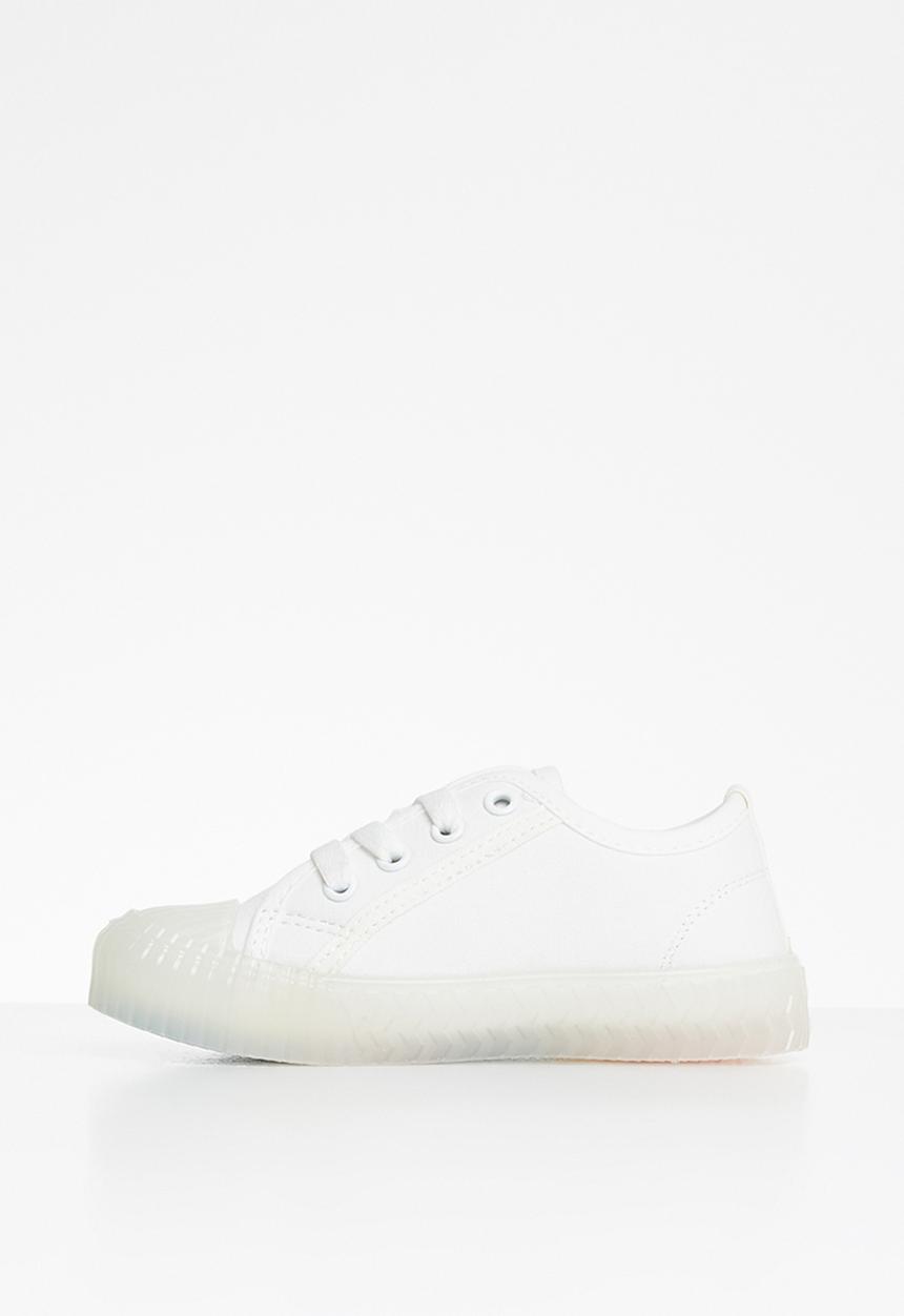 Pop Candy - Girls sneaker - white