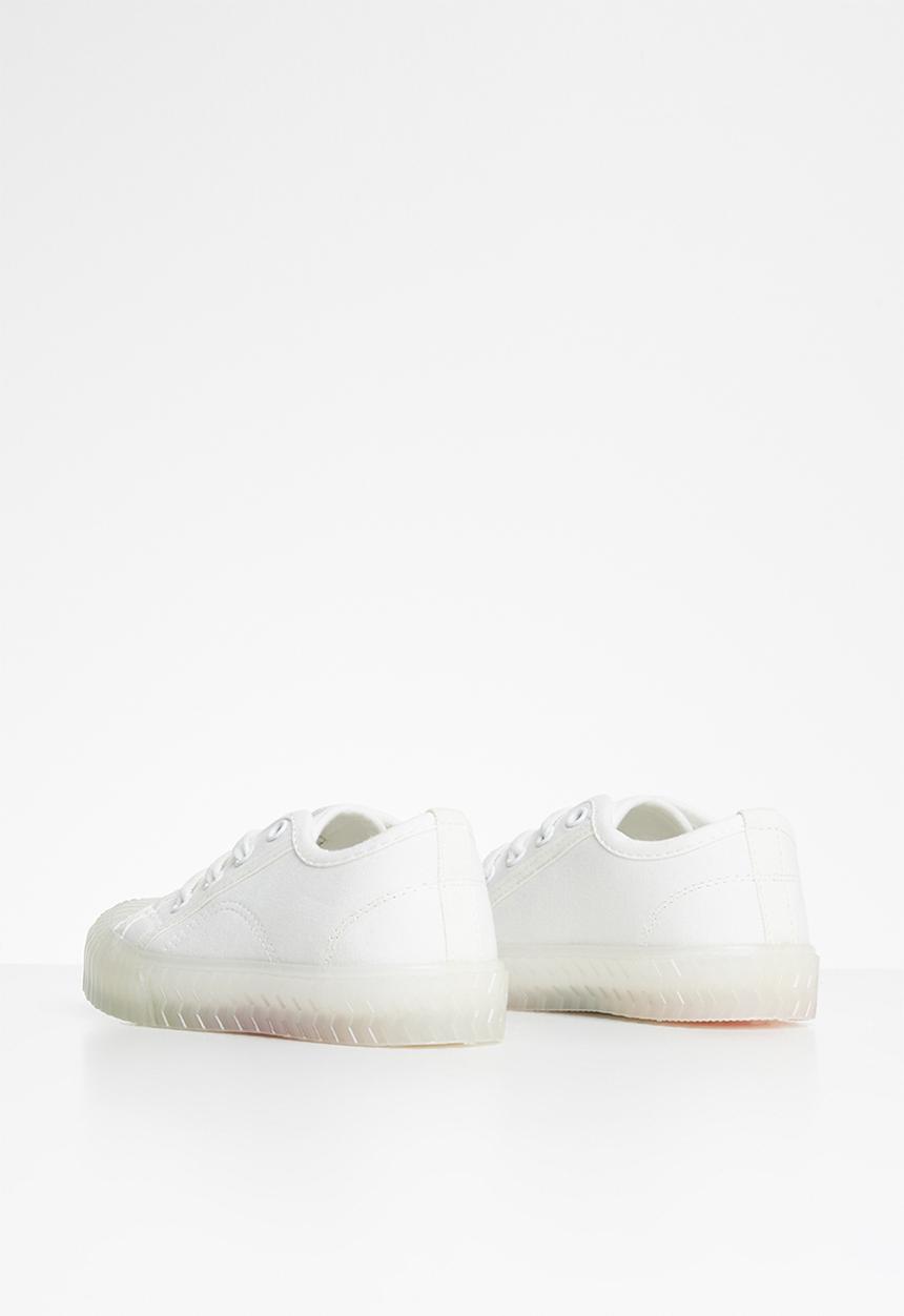 Pop Candy - Girls sneaker - white