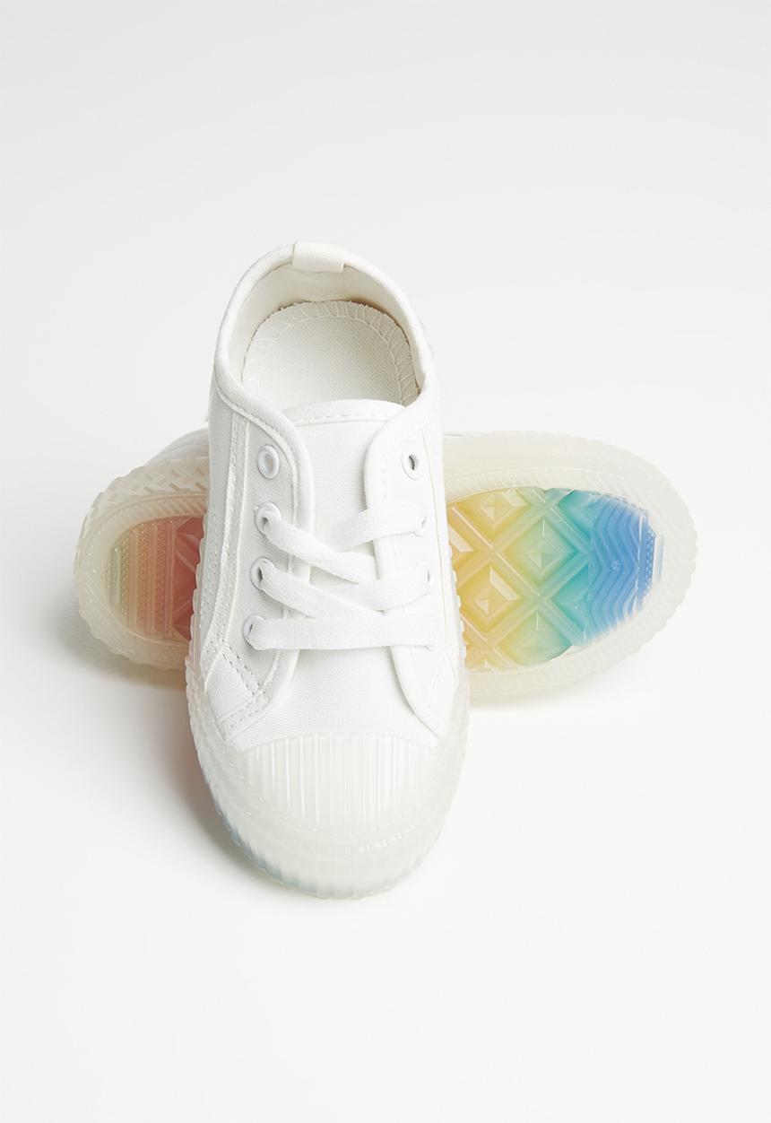 Pop Candy - Girls sneaker - white