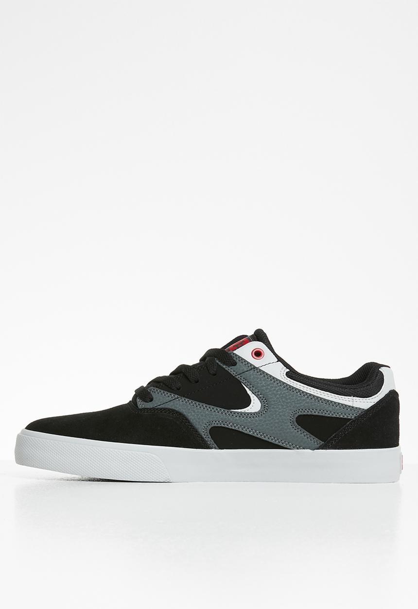 DC - Kalis vulc - black & athletic red