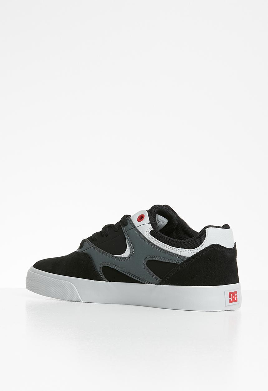 DC - Kalis vulc - black & athletic red