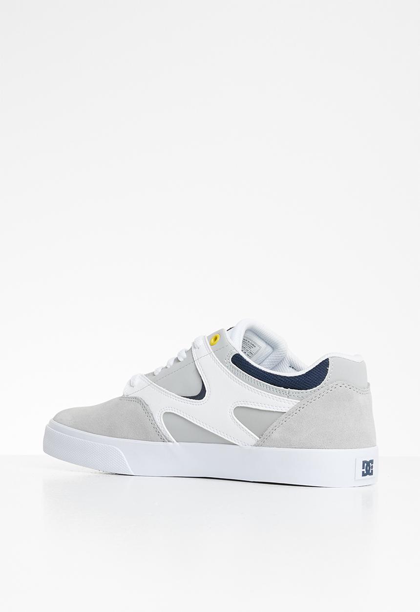DC - Kalis vulc - white & grey 