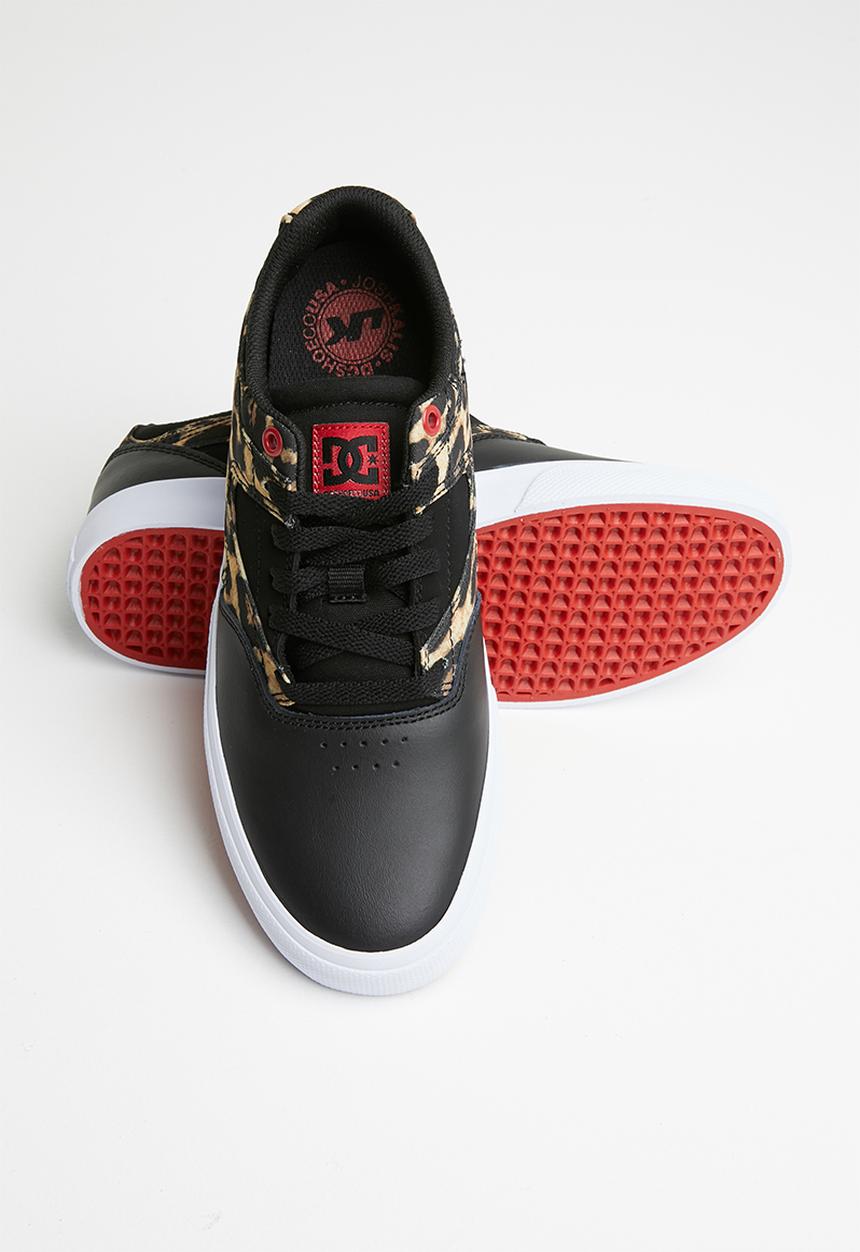 DC - Kalis vulc - black & leopard