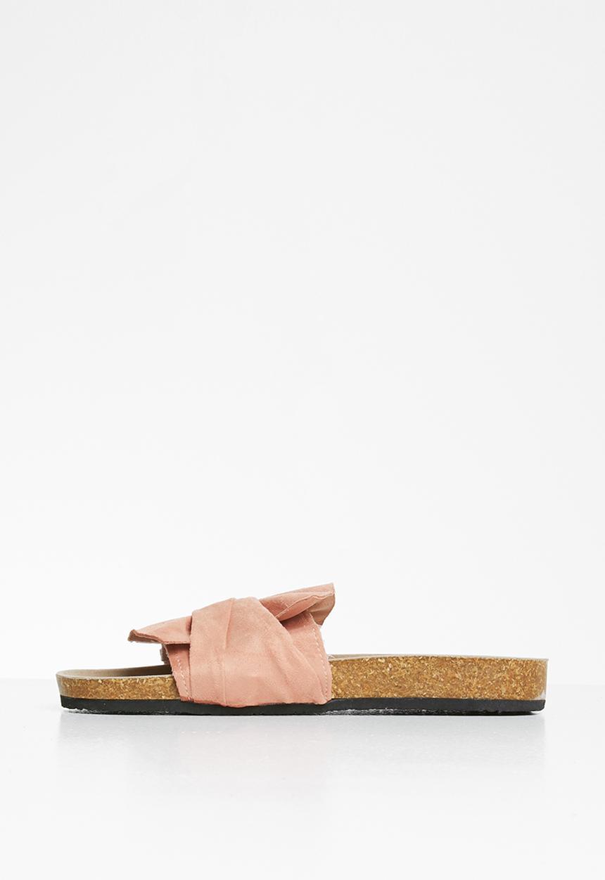 Rebel Republic - Girls slip on sandal - light pink