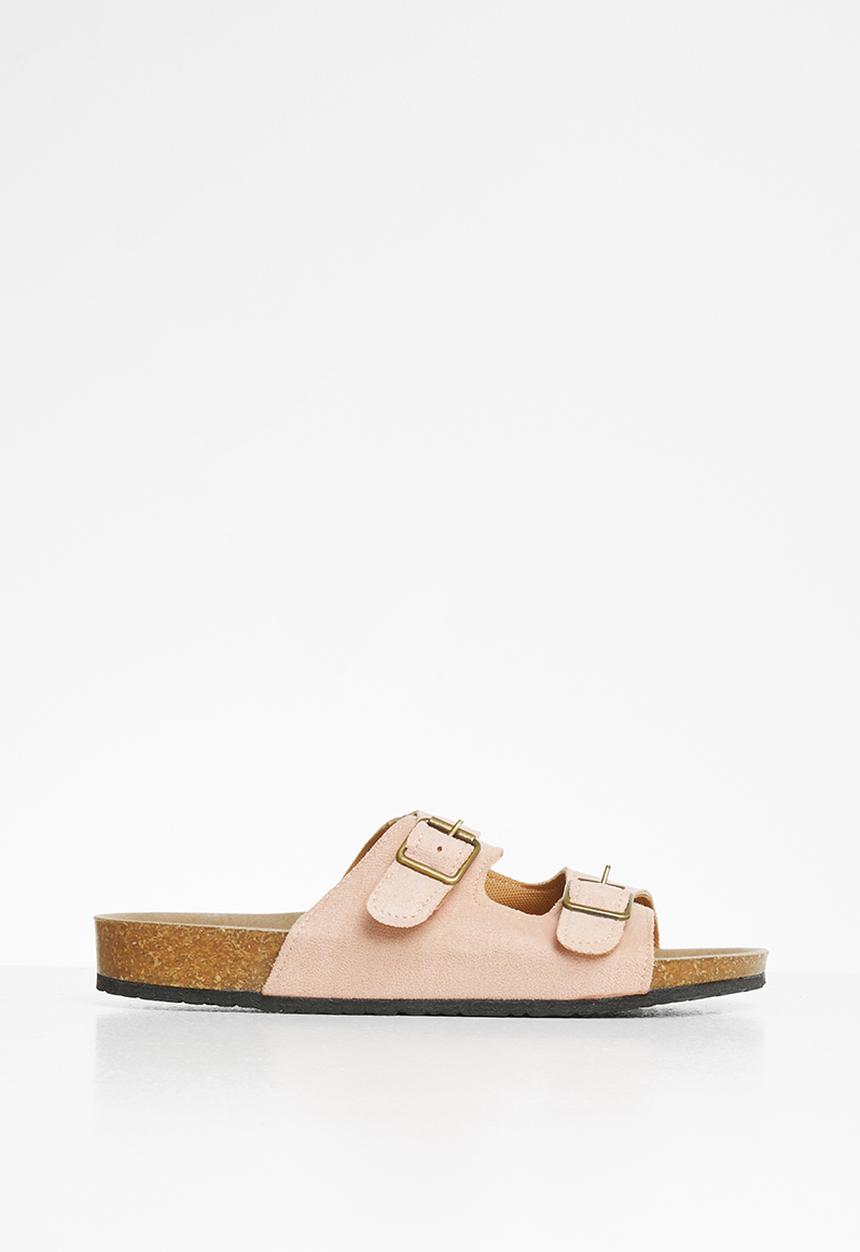Rebel Republic - Slip on sandal - pink