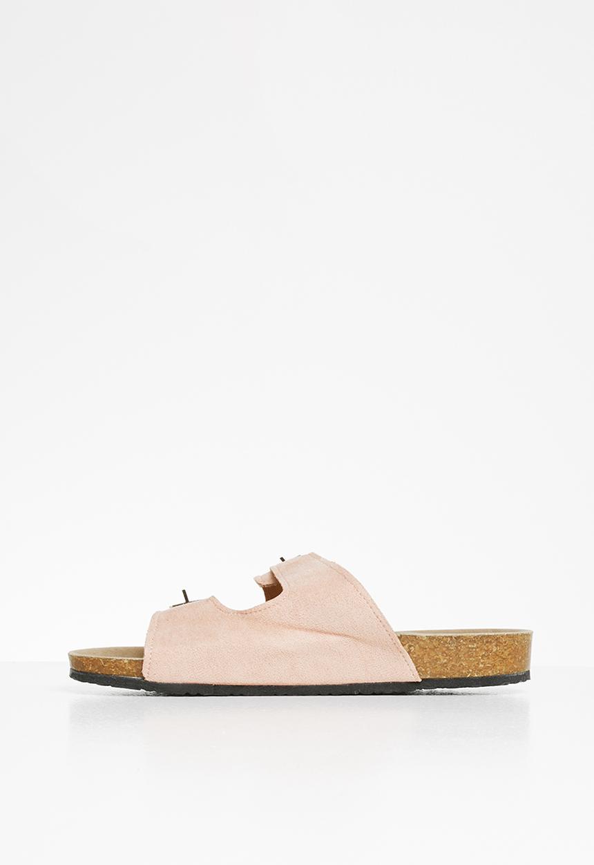 Rebel Republic - Slip on sandal - pink
