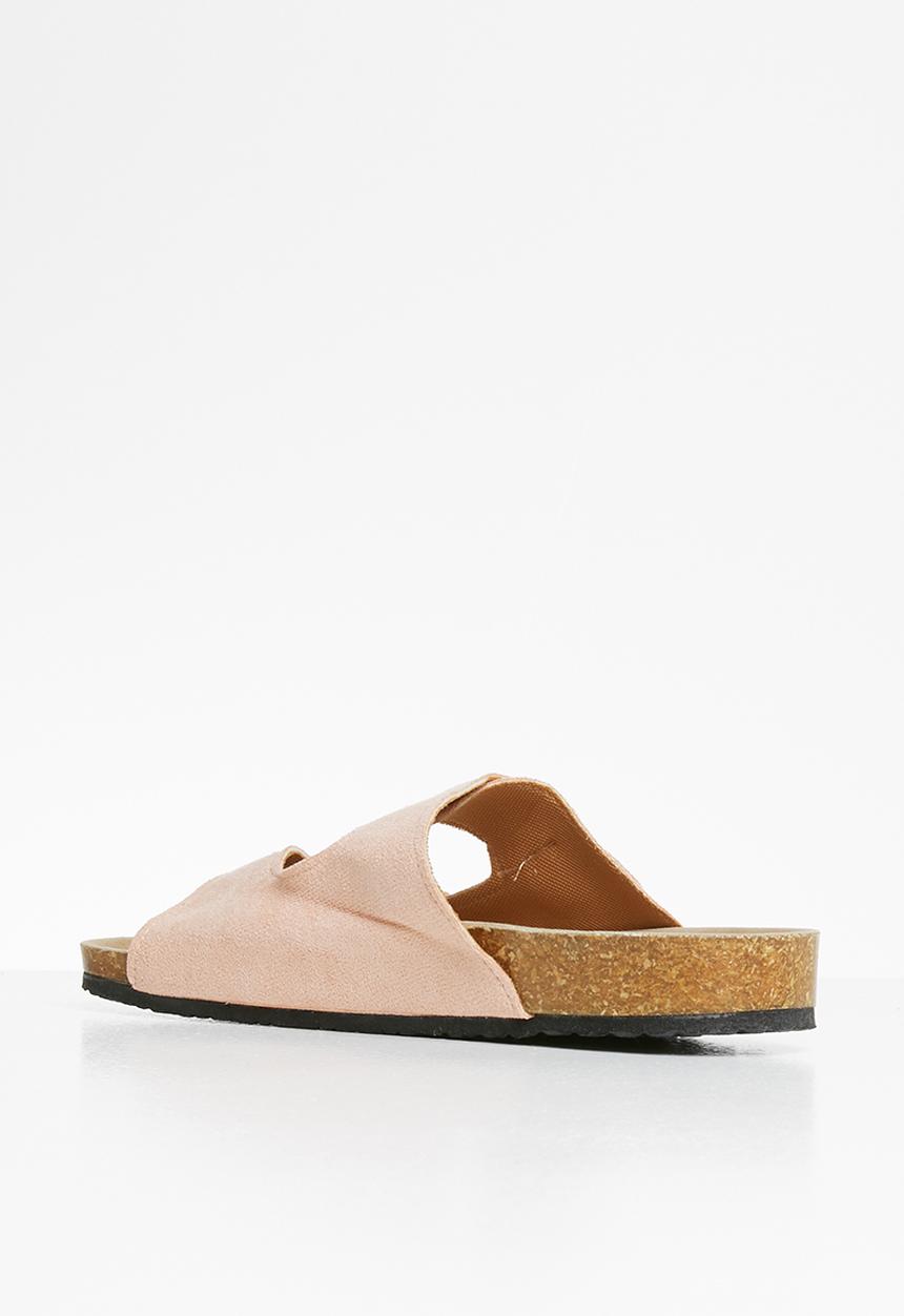 Rebel Republic - Slip on sandal - pink