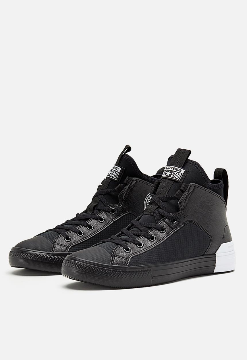Converse - Chuck Taylor All Star ultra mid - black & white 